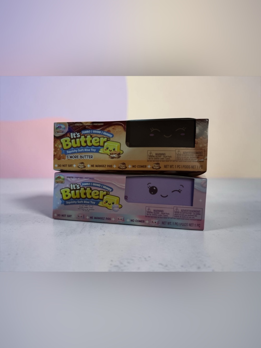 Viral jumbo squishy farms scented butter